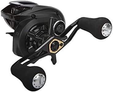 OKUMA HDT101H-A Hakai Baitcast Left Reels Black 100