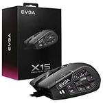 EVGA X15 MMO 8k Wired Gaming Mouse,