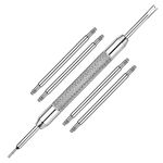 MMOBIEL Watch Band Heavy Duty Spring Bar 4 Pack Stainless Steel Watch Band Pins, Diameter 1.8 mm incl Removal Tool (20 mm)