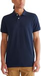 AEROPOSTALE Men's Polo, Deep Navy, X-Large