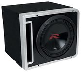 Alpine R-Series R2-SB12V Halo 12" 2250W Car Subwoofer, Single Linkable Loaded Enclosure