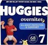 Huggies Size 7 Overnites Baby Diape