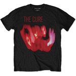 The Cure Pornography Robert Smith Goth Rock Official Tee T-Shirt Mens Unisex (Medium)