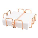 simplywire – Napkin/Serviette Holder with Weighted Bar – Copper