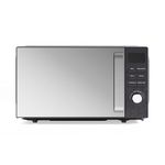 Morphy Richards Cassini Digital Glass Microwave, 20L Capacity, Stainless Steel Inner Cavity, 6 Power Levels, Defrost, 95 Minute Timer, 24.5cm Glass Turntable, Easy Clean, 800W, Moonless Night, 511420