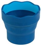 Faber-Castell Click & Go Water Cup - Blue (Pack of 2)