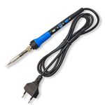 amiciTools 60W Soldering Iron With 200~450°C AC Adjustable Temperature Control And On-Off Switch