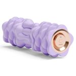 Lifelong Electric Foam Roller - High-Intensity 4-Level Vibration for Deep Tissue Massage, Durable ABS + EVA, Lightweight & Portable, Upto 1hr 45min Battery Life, Ideal for Gym, Yoga, Muscle Relax