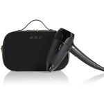 ghd Flight+ Travel Hair Dryer - Compact, Lightweight, Dual Voltage, Powerful Drying with Luxurious Travel Case (Black)