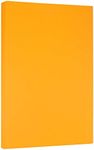 JAM Paper 8 1/2 x 14 Legal Size Paper - Prime Brite Hue - 100 Sheets per Pack Legal Size: Paper Ultra Orange