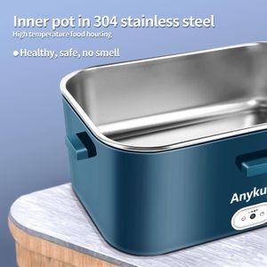 Anykuu Electric Lunch Box 1.8L – Portable Food Warmer