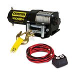 Champion Power Equipment 12003 Power Winch Kit - 2000 lb. Capacity