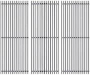 Htanch SF4103(3-Pack) Stainless Steel Cooking Grid Grates Replacement for Charmglow Gas Grill Model 810-8410-F; Charmglow 810-8410-F; Charmglow Models: 810-8410-F