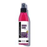 Awesome Braid Leave in Conditioner Spray, pH 4.0~4.5, Moisturizes & Improves Elasticity, Braid Itch Relief Spray, Prevents Heat & Hair Damage, Nourishes Hydrates, Contains Vitamin B5, 7 fl oz