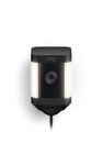 Ring Spotlight Cam Plus, Plug-in | Two-Way Talk, Colour Night Vision, and Security Siren - Black