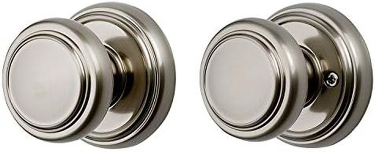 Baldwin 352ATK RDB 15 Alcott Hall/Closet Knob, Satin Nickel