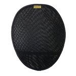 Motorcycle Circulator Pad for long ride cool air ventilation and comfort with non-skid bottom and elastic strap attachment | SKWOOSH