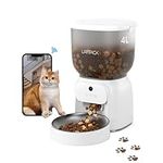 LAMPICK Automatic Cat Feeder with C