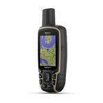 Garmin GPSMAP 65, Button-Operated Handheld with Expanded Satellite Support and Multi-Band Technology, 2.6" Color Display