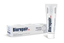 Biorepair Plus Pro White Toothpaste for Restoring Teeth Whiteness - 200mg/g microRepair Fluoride Free Hydroxyapatite Toothpaste – Prevents Tartar and restores Teeth Natural Whiteness (Pack of 1)