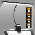 BrightArk Music Stand Light,30 LED Eye Caring Clip on Light for Music Stands,USB Rechargeable Piano Light Reading Light,4 Color & 3 Brightness,Ideal Music Gifts,Perfect for Piano,Reading,Orchestra