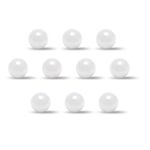 uxcell 2.5mm Ceramic Bearing Balls, ZRO2 Zirconium Oxide Ball G10 Precision 10pcs