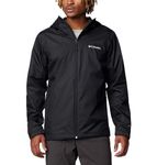 Columbia Men's Inner Limits 3 Rain Jacket, Black, Size M
