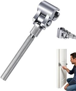 Door Hinge Adjustment Tool Adjustable Hinge Wrench for Door Alignment | Door Hinge Adjustment Wrench Steel Rust-Proof Gap Alignment Tool Upgraded Rolled Steel Door Hinges Adjustment Tool