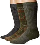 REALTREE Men's Gift Box Socks, Assorted, Large