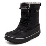 London Fog Boys Ceshire Cold Weather Snow Boot