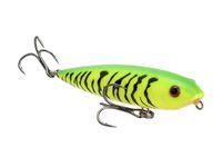 Strike King Bitsy Dawg Topwater Fishing Lure, Walking Bait, 3/16-Ounce, Size 6 Treble Hooks