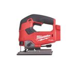 Milwaukee Fuel Top Handle Jigsaw 18V Bare Unit, Red, Large