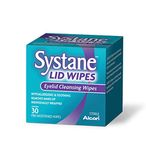 Systane Lid Wipes Eyelid Cleansing Wipes - 30 ct, Pack of 3