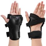 Hiceeden Wrist Guard for Roller Skating and Skateboarding, Wrist Protector (1 Pair) with Storage Bag, Wrist Brace Wrist Pads for Kids/Adult/Youth (M (Youths 6-14 years))