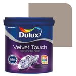 Dulux Diamond Glo Super Premium Interior Emulsion Paint For Walls With 6 Years Warranty| Washable and Durable Paint | Rich, Intense, Smooth Colors (1 litres,Taupewood)