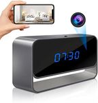 TQGX Hidden Camera Clock-Full HD 10