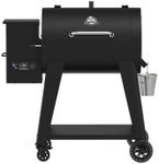 Pit Boss 850FB2 Pellet Grill, Matte Black - 11088