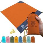 ECCOSOPHY Sand Proof Beach Blanket 