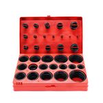 TEXALAN 419pc Universal O-Ring Assortment Set Metric Kit Automotive Seal Rubber Gasket