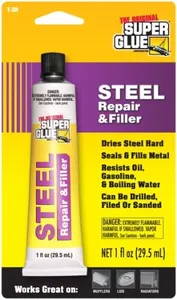 Super Glue - Steel Repair & Filler - (Pack of 12)