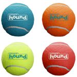 Outward Hound Squeaker Ballz – XS Squeaky Tennis Ball Dog Toys, 4-Pack | Durable High-Bounce Fetch Balls for Small Dogs & Puppies | Interactive Play & Exercise Toy