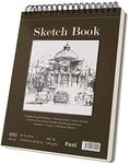 9 x 12 inches Sketch Book, Top Spir