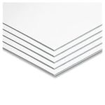 Pacon Original Foam Core Graphic Art Board, 22 inch x 28 inch, White, Carton of 5