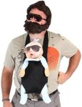 Costume Agent Hangover Alan CostumeThe Hangover Costume with T- Shirt, Glasses, Baby Carrier, Wig, Beard and Mustache Halloween Costume Cosplay