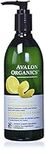 Avalon Organics Lemon Glycerin Hand Soap, 355ml (Pack of 3)