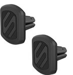 SCOSCHE MAGVM2-2PKBP0 MagicMount Magnetic Phone/GPS Vent Mount – 2 Pack