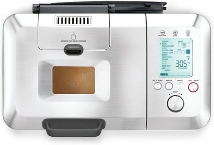 Sage Custom Loaf Bread Maker – Programmable, Stainless Steel