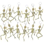 Skeleton Keychains - Pack of 12