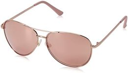 Foster Grant Hannah Polarized Sunglasses For Women, Rose/Rose Gold