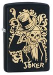 ZIPPO USA 29632 Brass Joker Lighter - 29632, Others (Black)
